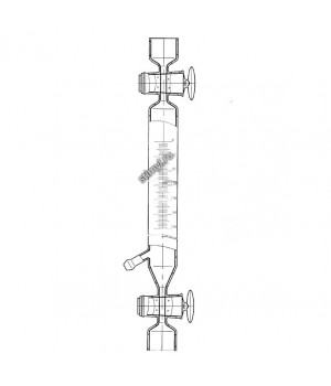 Бюретка 150 мл эскиз 3-92