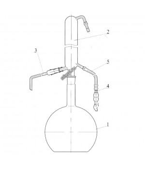 Дистиллятор стеклянный бытовой 4л, 6л
