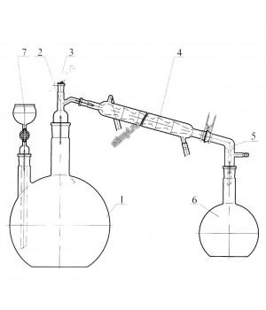 Аппарат для перегонки веществ АПВ-10 (дистиллятор 10 л)