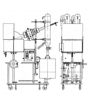 Испаритель ротационный ИР-10М