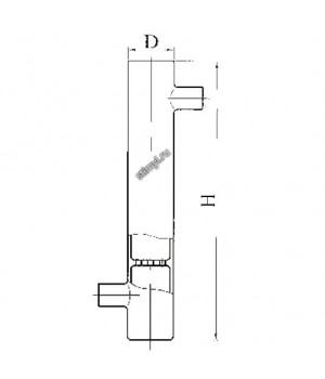 Колонка сорбционная эскиз 2-446