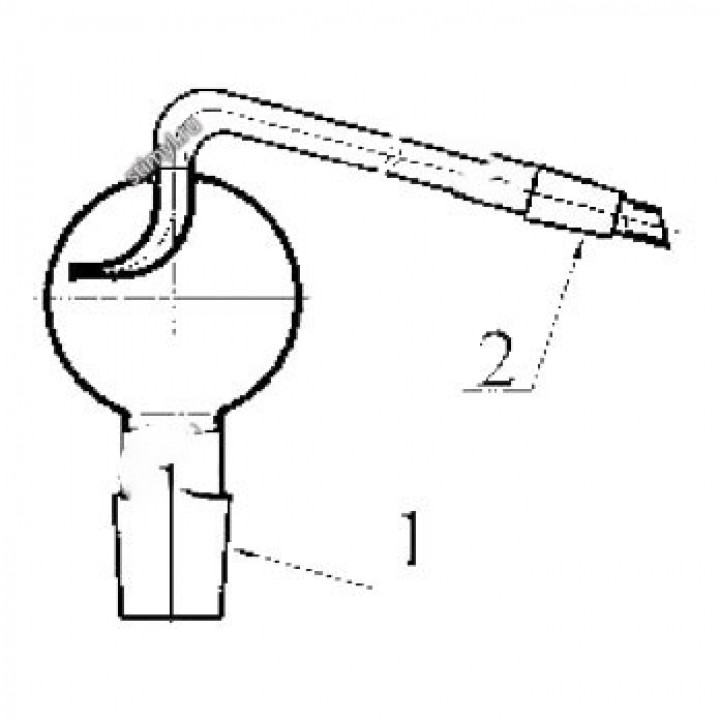 Насадка с каплеуловителем, эскиз 2-553