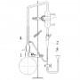 Прибор №2 для определения содержания эфирного масла по методу Клевенджера