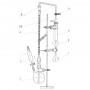 Прибор для перегонки бензойной кислоты