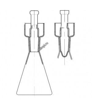 Склянка БПК с пробкой (эскиз 2-758)