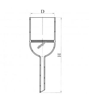 Воронка Шотта ВФ-3
